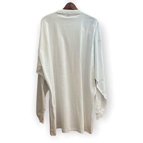 NWOT SAAD Collection 100% Cotton Crewneck Shirt - Picture 5 of 5